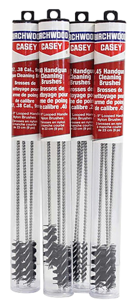 Birchwood Casey Cleaning Brushes Handgun Looped