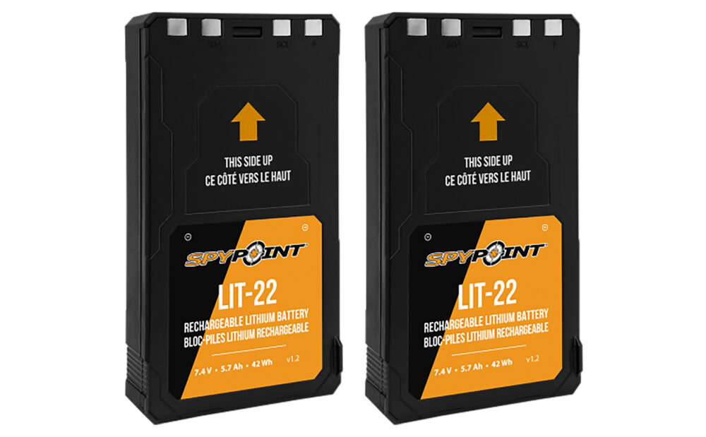 Spypoint LIT-22 Rechargeable Lithium Battery Pack