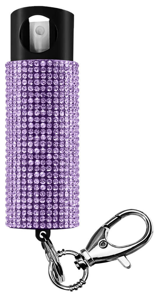 Skyline Usa Inc Pepper Spray Bling-It-On Lavender