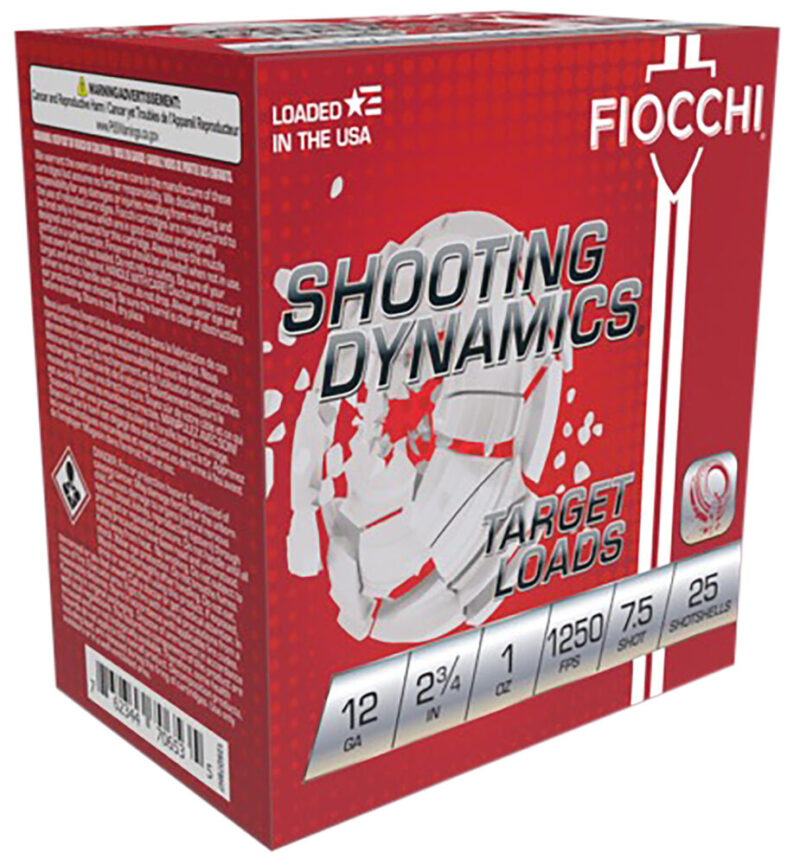 Fiocchi Ammunition Shooting Dynamics 12 Gauge 25 rd