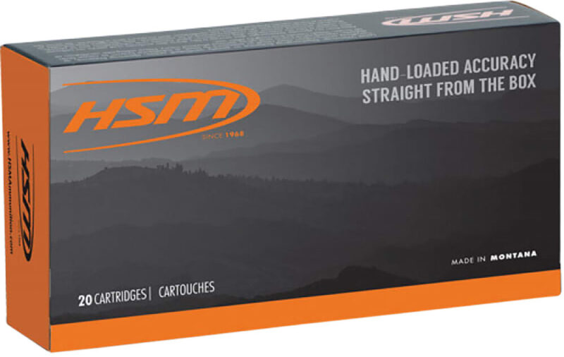 Hsm Trophy Gold Extended Range Rem 160 gr 20 rd 7mm