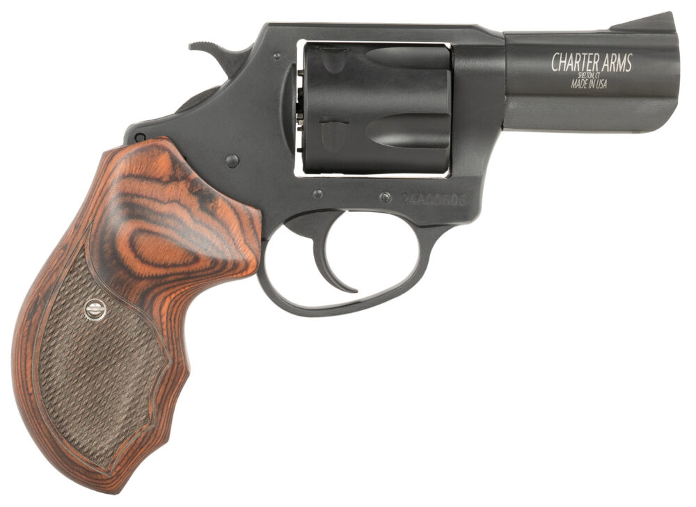 Charter Arms Bulldog 44 Special 5rd Black Passivate