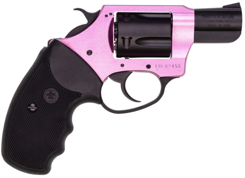 Charter Arms Pink Lady 38 Special 5rd Black