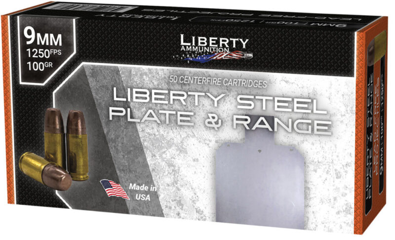 Liberty Ammunition Lar906629mm Luger 100gr 50 Per Box/25 Case 100 gr 50 rd