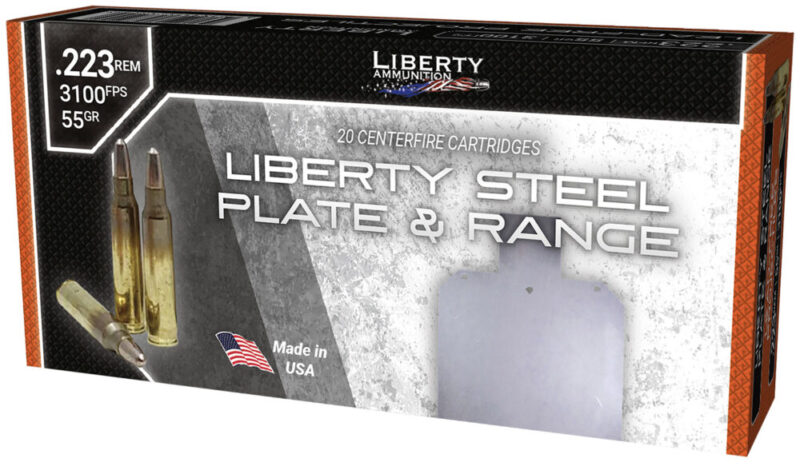 Liberty Ammunition Lar223070 223rem 55gr 20 Per Box/10 Case 223 Rem 55 gr 20 rd