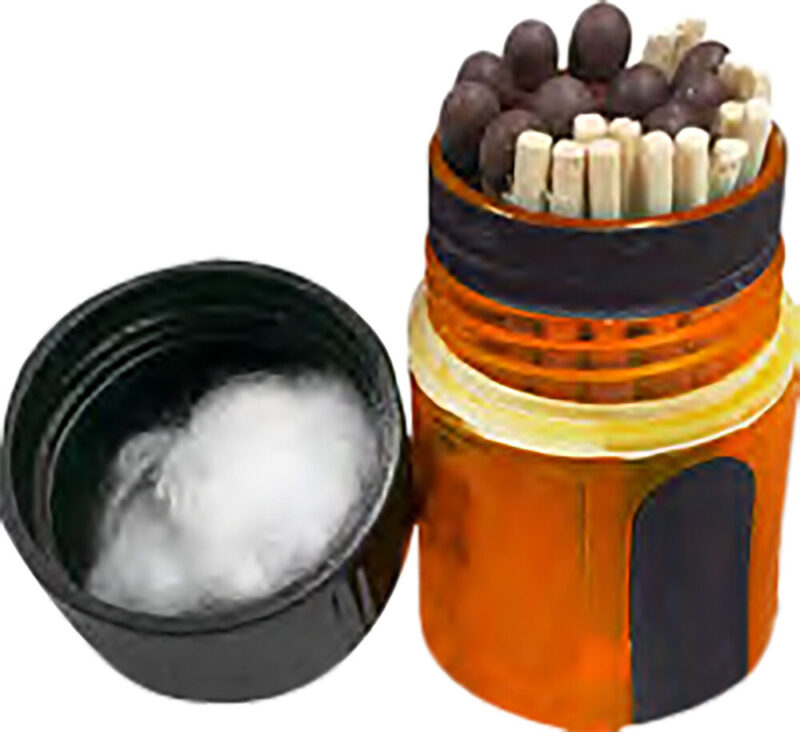 Survive Outdoors Longer All Weather Matches Orange