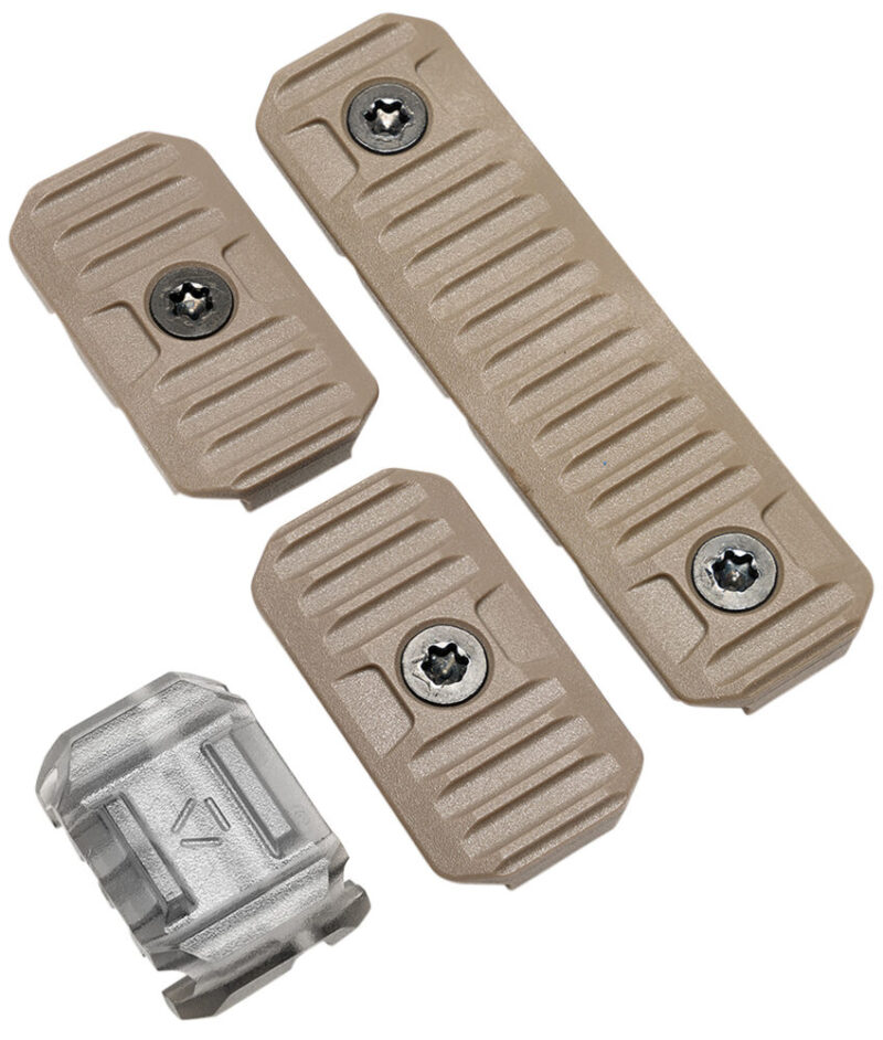 Strike Industries Arcmsrail Next Generation Squad Weapon (ngsw)- Wire Management Kit Tan