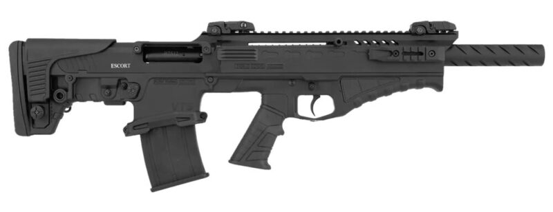 Escort BTS 12 Gauge Black