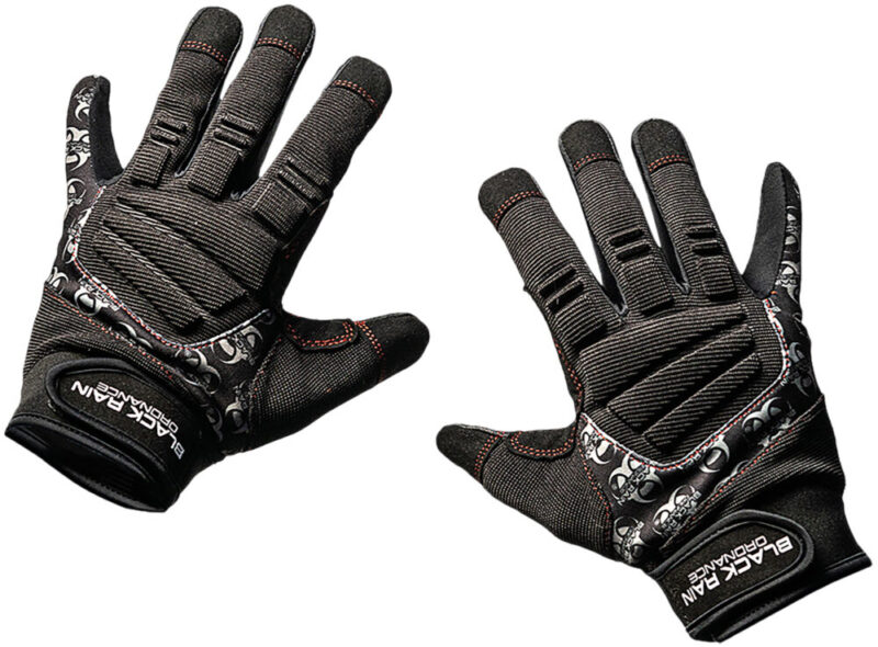 Black Rain Tactical Gloves Black/Gray
