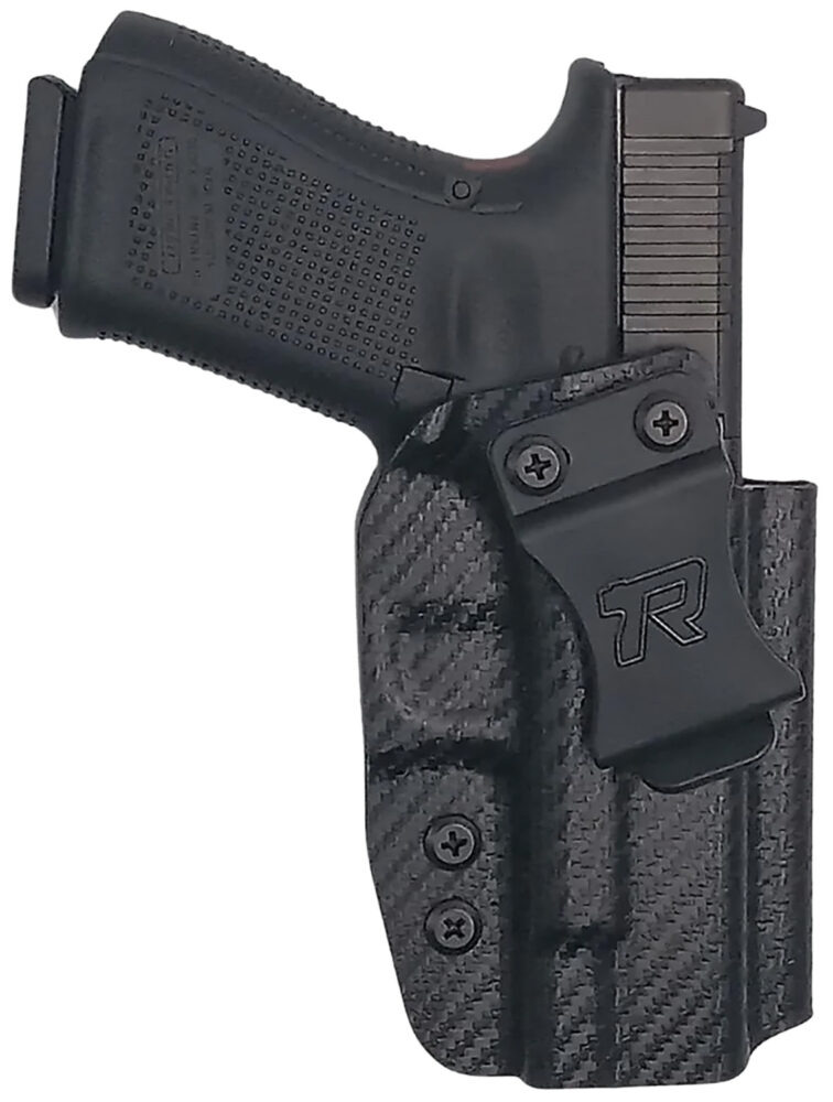 Rounded Gear Kydex Black