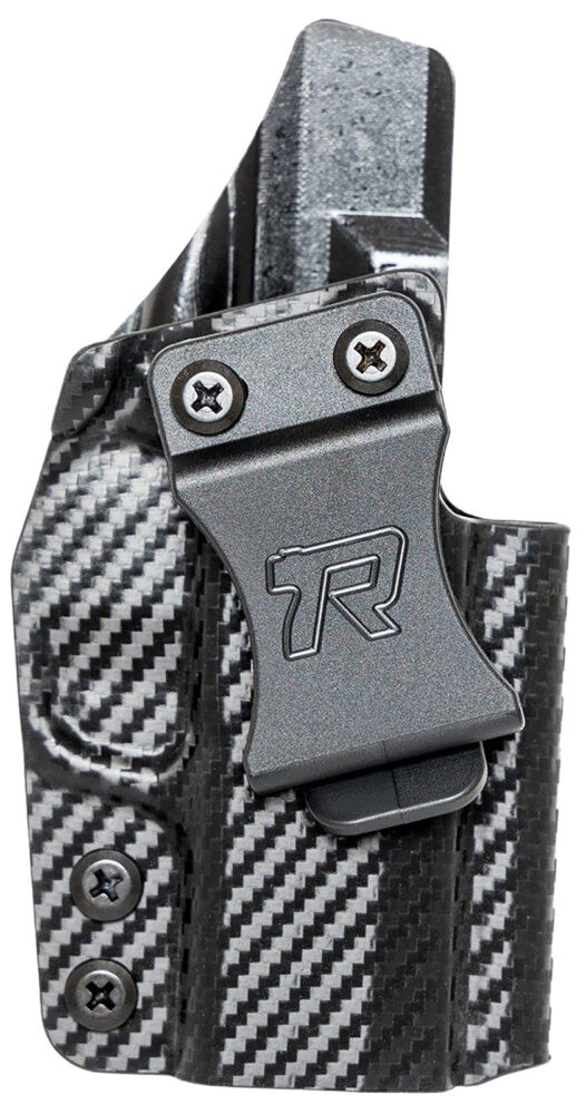 Rounded Gear Kydex Black