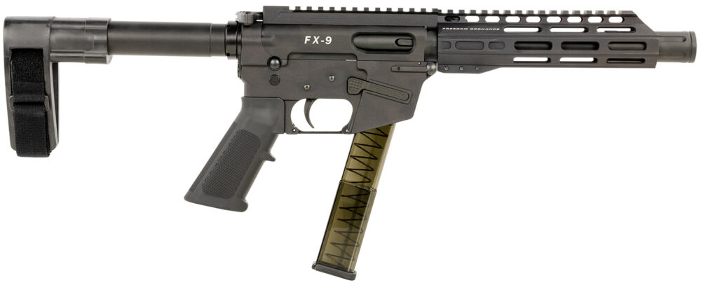 Freedom Ordnance FX-9 Luger Black 9mm