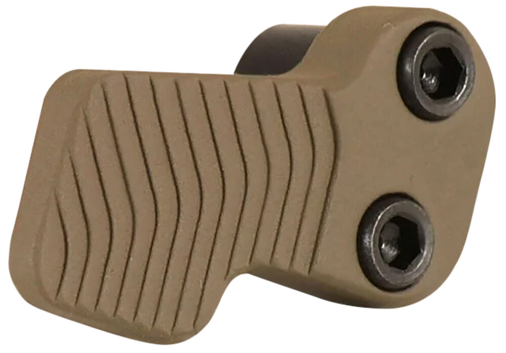 Odin Works Accxmrfde Extended Magazine Release Ar-15 Cerakote Flat Dark Earth 6061 Aluminum