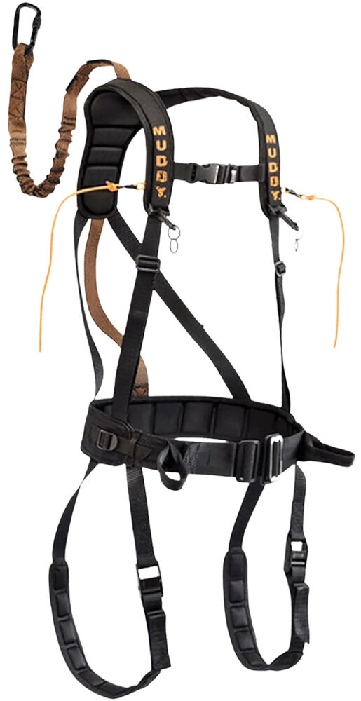 Muddy The Safeguard Safety Harness Black