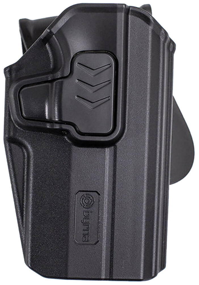 Byrna Technologies Bh68370 Level 2 Holster Black Compatible W/ All Byrna Pistol Style Launchers Right Hand