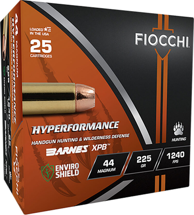 Fiocchi Ammunition Hyperformance 44 Rem Mag 225 gr XPB 25 rd