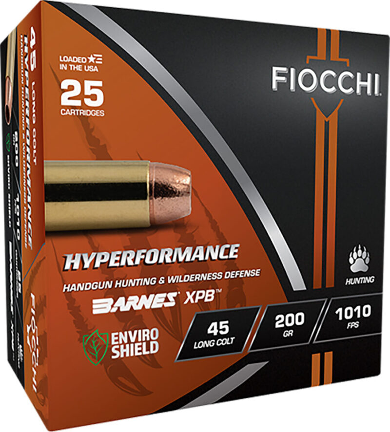 Fiocchi Ammunition Hyperformance 45 Colt 200 gr XPB 25 rd