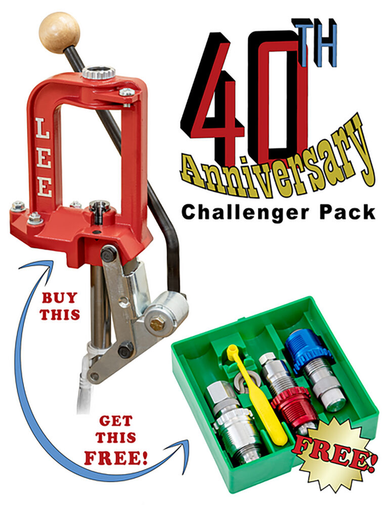 Lee Challenger Press 40th Anniversary