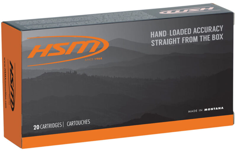 Hsm Standard Rem 160 gr Pointed Soft Point 20 rd 7mm