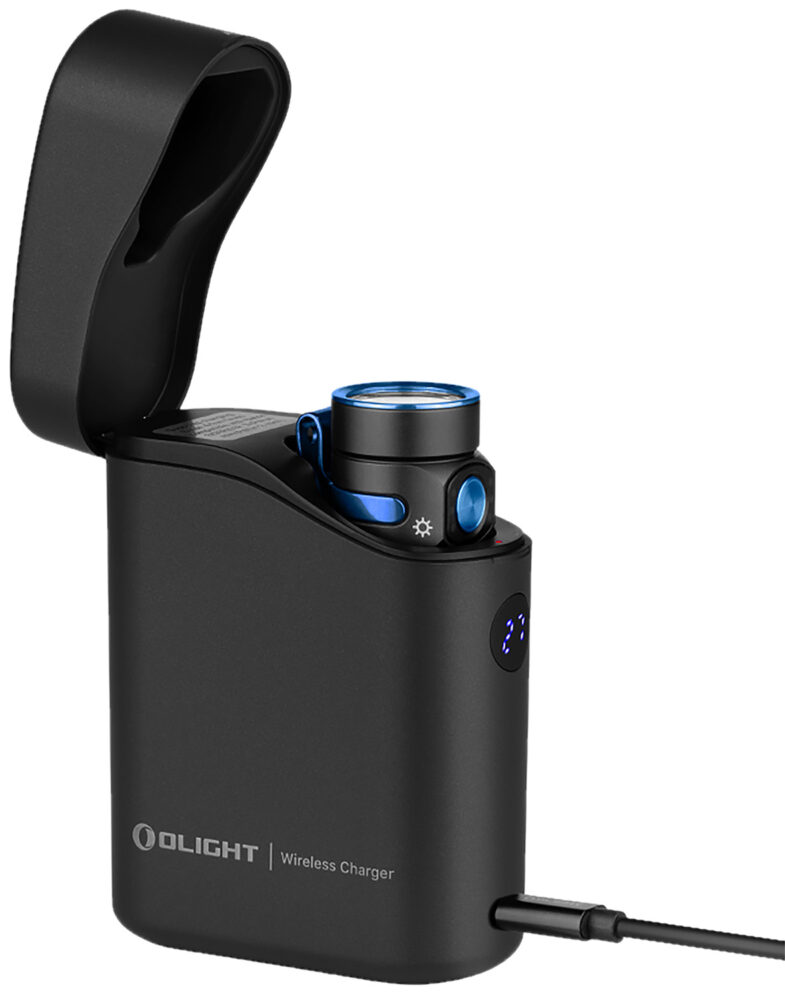 Olightstore Usa Inc Baton 4 Premium Edition Black Anodized