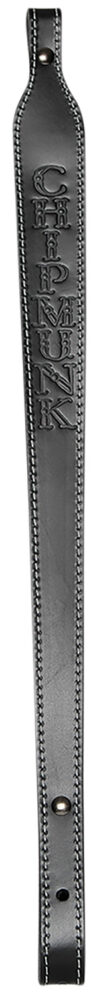 Chipmunk Rifle Sling Leather Sling Black