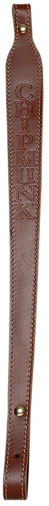 Chipmunk Rifle Sling Leather Sling Brown