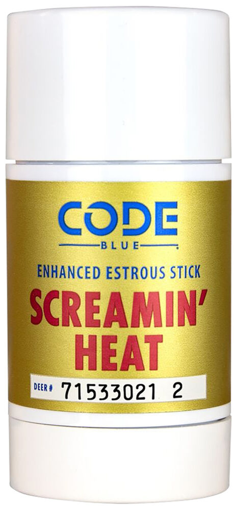 Code Blue Screamin’ Heat Stick