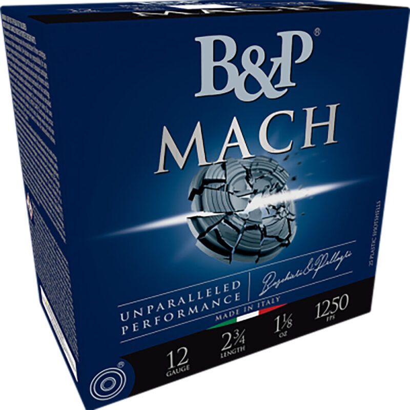 B&P AMMUNITION Mach LV 12 Gauge 25 rd