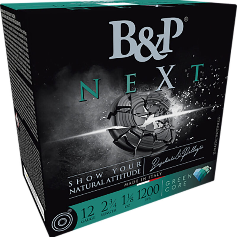 B&P AMMUNITION Next 12 Gauge 25 rd
