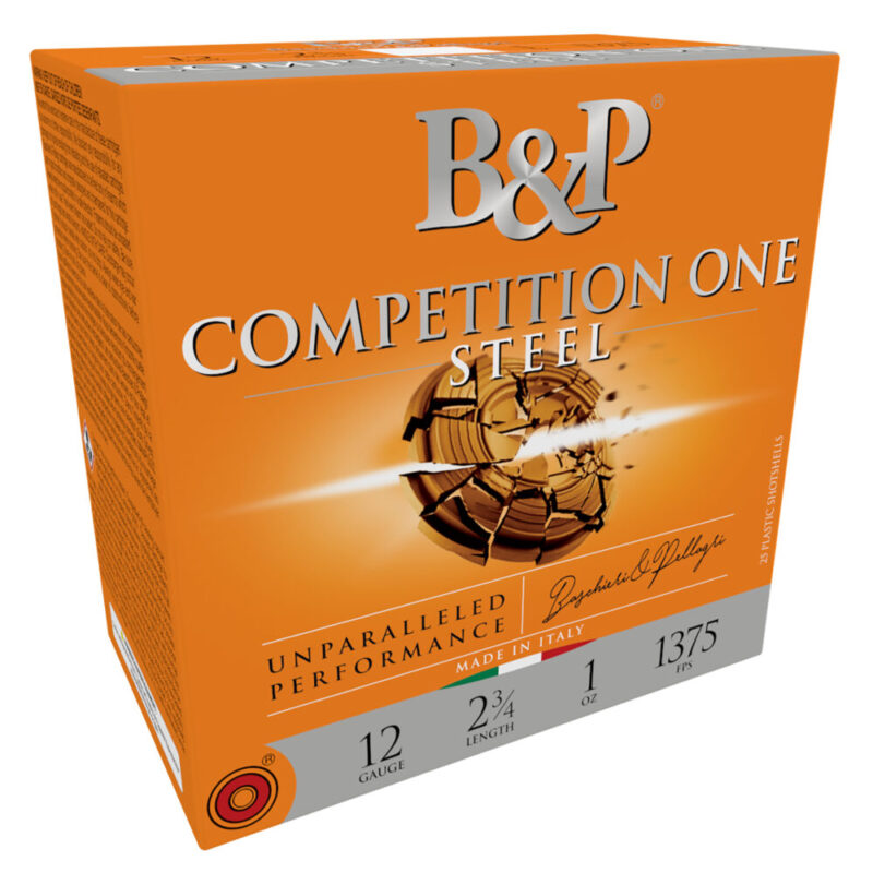 B&P AMMUNITION Competition One 12 Gauge 25 rd
