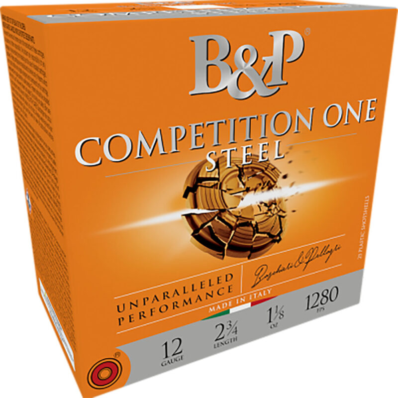 B&P AMMUNITION Competition One 12 Gauge 25 rd