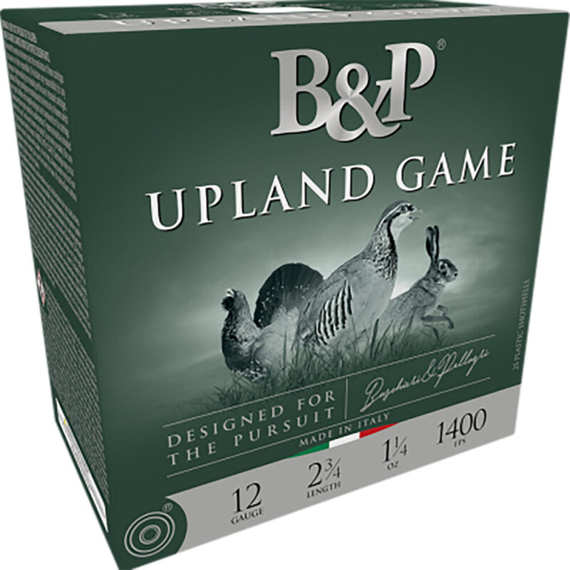 B&P AMMUNITION Upland Game 20 Gauge 25 rd