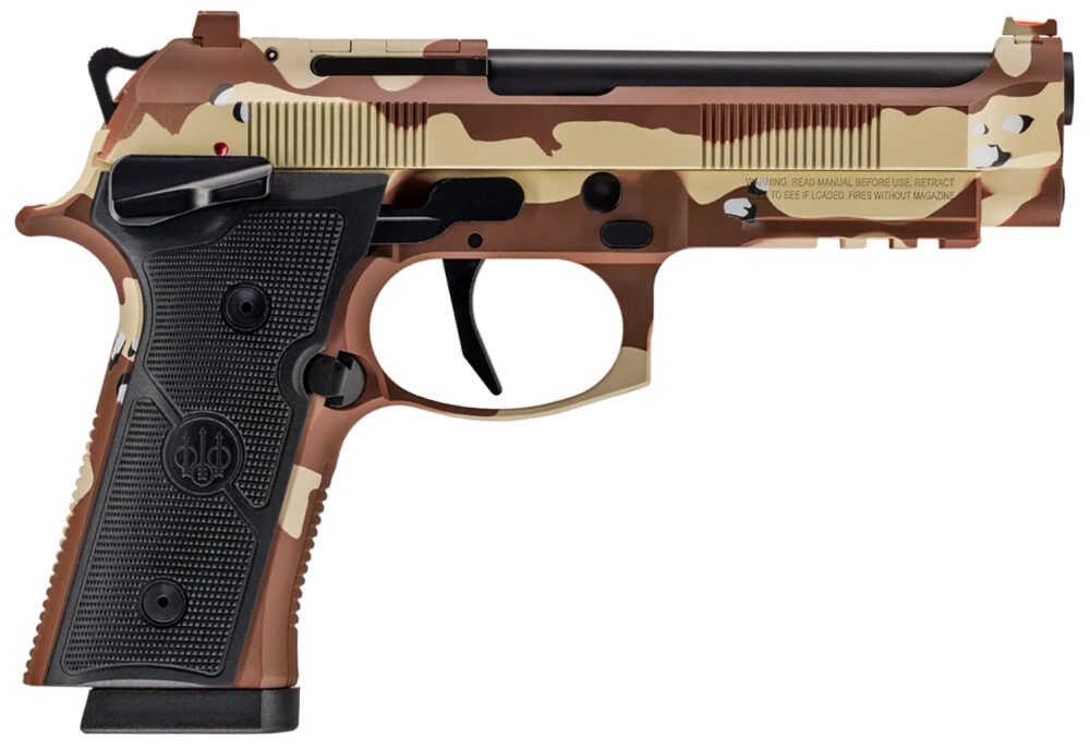 Beretta 92XI Combat Luger 9mm
