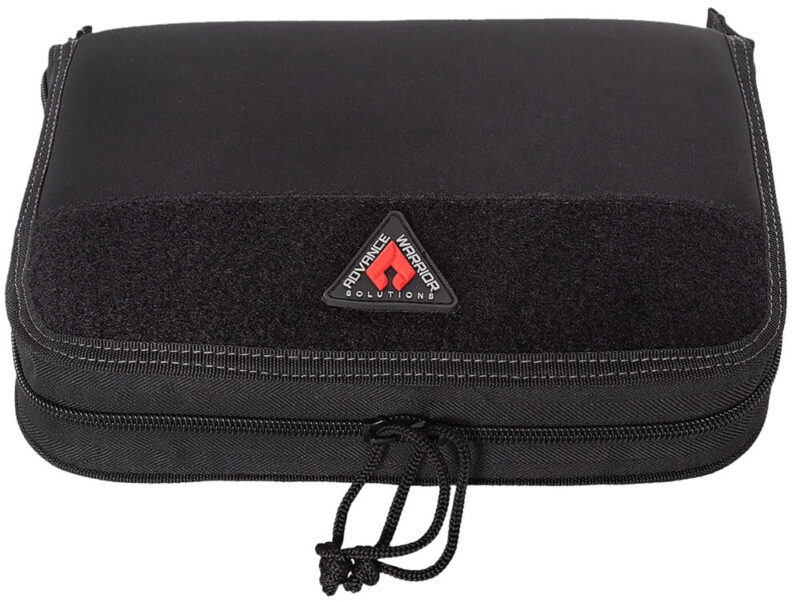 Advance Warrior Solutions Single Pistol Case Black