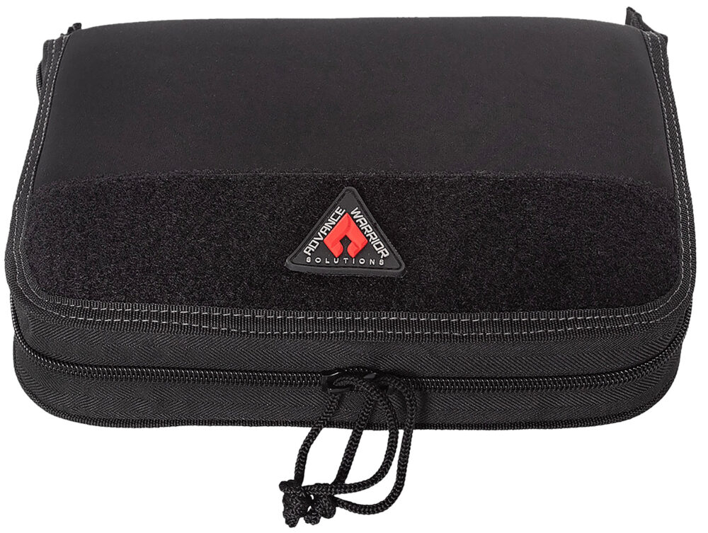 Advance Warrior Solutions Single Pistol Case Black