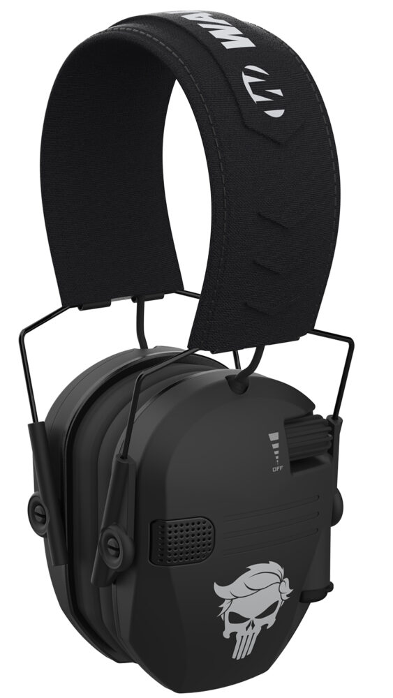 Walkers Game Ear Razor Merica Muffs Black