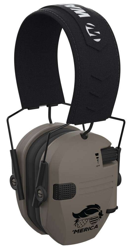 Walkers Game Ear Razor Merica Muffs Flat Dark Earth