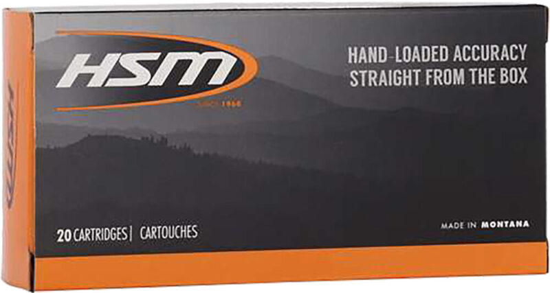 Hsm 457015n 45-70gov 300gr Jacketed Hollow Point 20 Per Box/25 Case 45-70 Gov 300 gr 20 rd