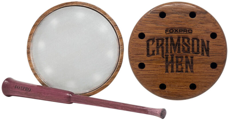 Foxpro Crimson Crystal Friction