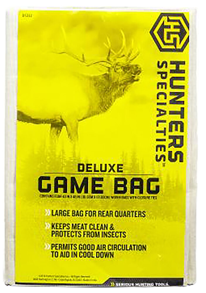 Hunters Specialties Deluxe Game Bag White