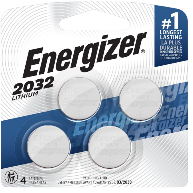 Energizer CR2032 Lithium Battery