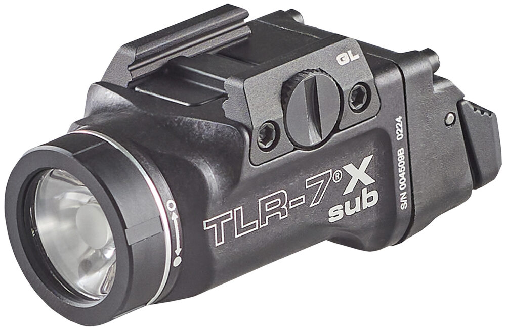 Streamlight TLR-7 X Sub USB Black Anodized