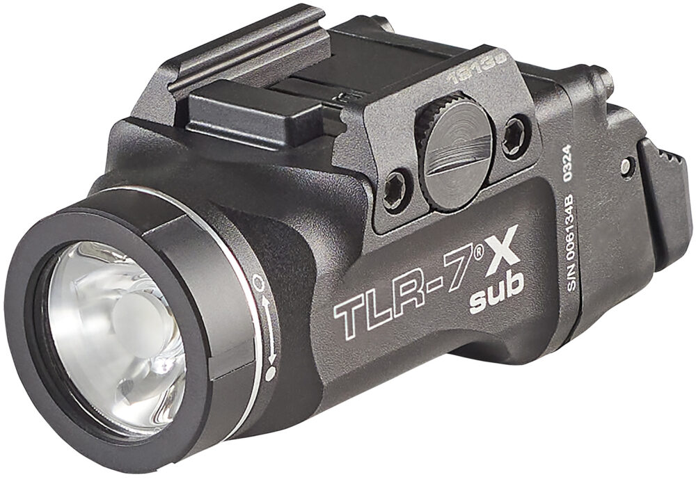 Streamlight TLR-7 X Sub USB Black Anodized