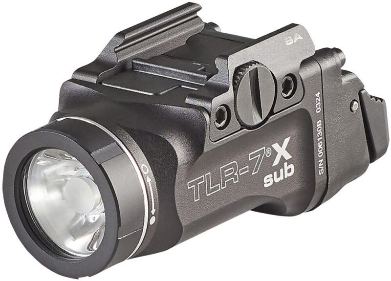 Streamlight TLR-7 X Sub USB Black Anodized