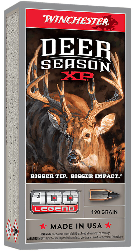 Winchester Deer Season XP 400 Legend 190 gr 20 rd