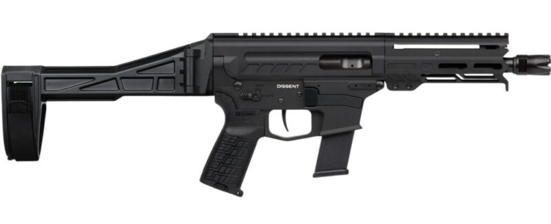 Cmmg Dissent MKG 45 ACP Black
