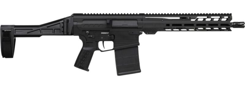 Cmmg Dissent MK3 Zeroed Single Stage