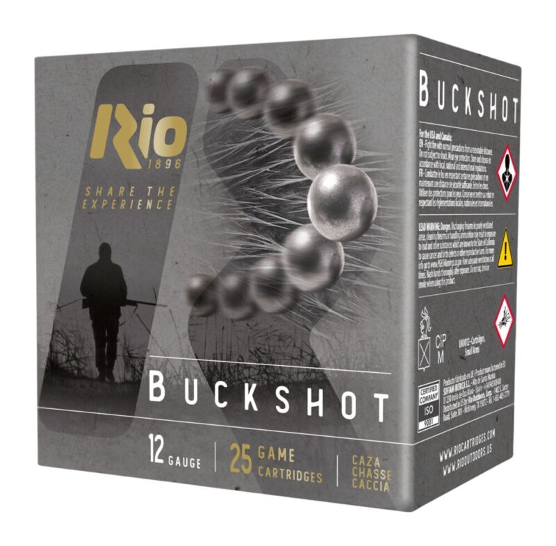 Rio Ammunition Royal Buck 12 Gauge 25 rd