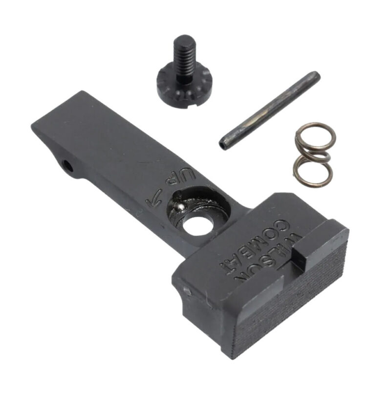 Wilson Combat 1034sq Rear Sight Black Frame Fits Colt Python/anaconda Universal