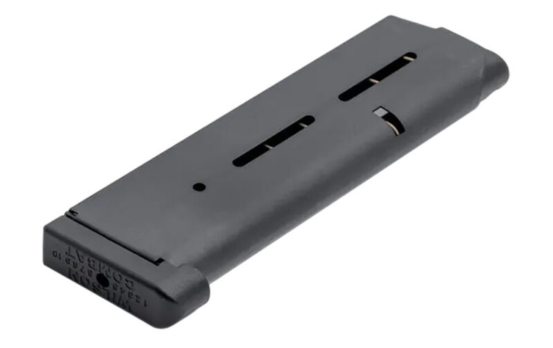 Wilson Combat 4745fs8b 8rd 45 Acp Fits Wilson Combat 1911 Black Fluoropolymer